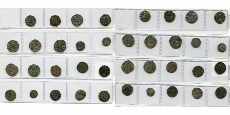 FRANCE, lot de 19 p., dont: Melgueil, denier, 12e-13e s. (4); Albi, Successeurs ...