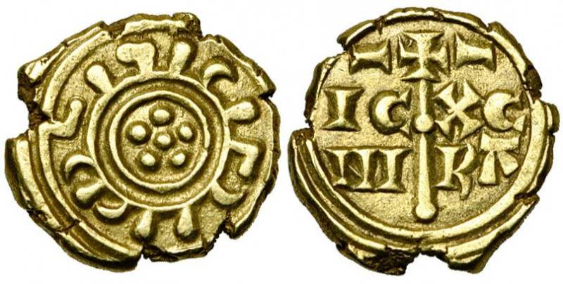 ITALIE, SICILE, Frédéric II de Hohenstaufen, roi de Sicile (1197-1250), AV tari,...