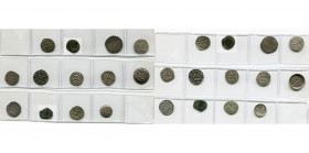 ITALIE, lot de 13 p.: Ancône, République, denier, 13e s.; Innocent VIII (1484-1492), denaro (picciolo); Alexandre VI (1492-1503), 1/3 grosso; Gênes, R...