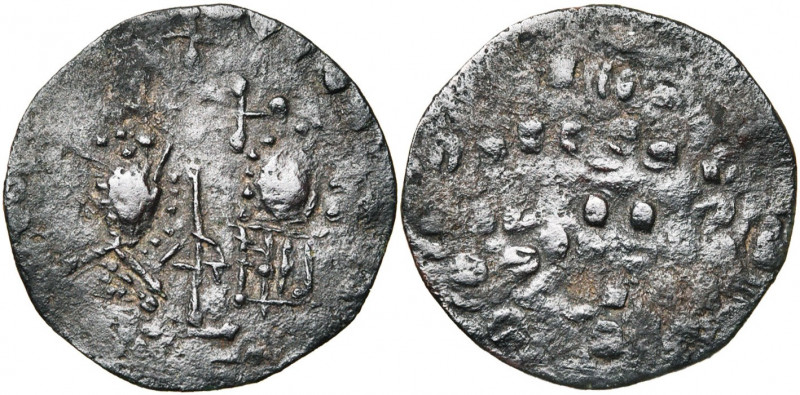 RUSSIE, TMUTARAKAN, Principauté, Mstislav Vladimirovitch (990-1024), AE bronze. ...