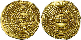 ROYAUME DE JERUSALEM, AV besant, avant 1250, Acre. Imitation du dinar fatimide d''al-Amir. Troisième phase. Metcalf 137-141; Balog-Yvon, RN (1958), 27...