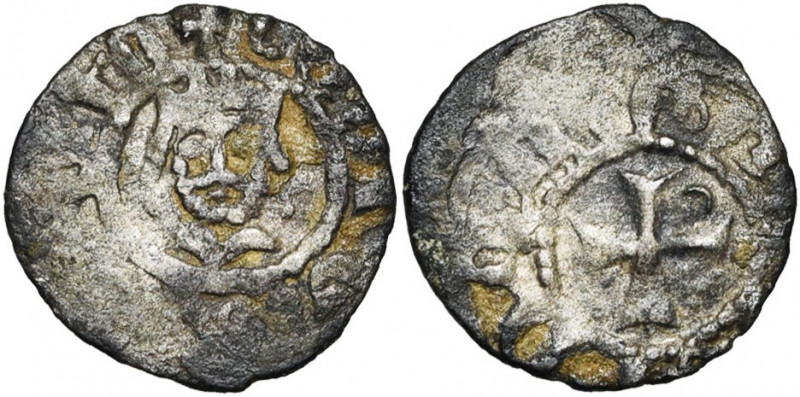 ARMENIE, Royaume, Hetoum II (1289-1306), billon. D/ T. couronnée du roi de f. R/...