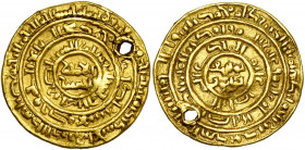 AYYUBID, al-Nasir Salah al-Din Yusuf I (AD 1174-1193/AH 570-589) AV dinar, AH 571, al-Iskandariya. Balog, Ayyubid, 20; BMC IV, -; Lav. -; Album 785.1....