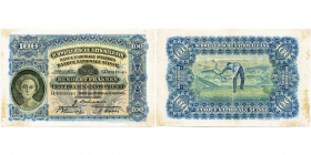 SUISSE, 100 francs, 15.03.1945. Pick 43d. Taches et traces de plis.
Beau à Très Beau