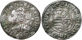 ALLEMAGNE, Cu jeton à la Vénus, 1555, Nuremberg. Hans Schultes. D/ ZV NORMBERG GMA A 1555 Jeune femme nue deb. à d. dans un polylobe, ten. une coupe (...