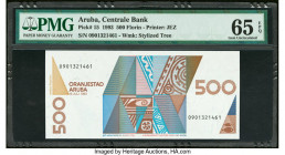Aruba Centrale Bank 500 Florin 16.7.1993 Pick 15 PMG Gem Uncirculated 65 EPQ. 

HID09801242017

© 2022 Heritage Auctions | All Rights Reserved