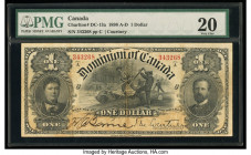 Canada Dominion of Canada $1 31.3.1898 DC-13a PMG Very Fine 20. 

HID09801242017

© 2022 Heritage Auctions | All Rights Reserved
