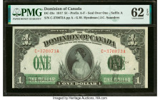 Canada Dominion of Canada $1 17.3.1917 DC-23c PMG Uncirculated 62 EPQ. 

HID09801242017

© 2022 Heritage Auctions | All Rights Reserved