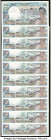 New Hebrides Institut d'Emission d'Outre-Mer 500 Francs ND (1979) Pick 19c Twenty Consecutive Examples Crisp Uncirculated (20). 

HID09801242017

© 20...