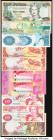 Bangladesh, Cayman Islands, Samoa & More Group Lot of 20 Examples Crisp Uncirculated. Red Specimen overprints are present on 15 examples. 

HID0980124...