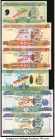 Solomon Islands Group Lot of 12 Examples Crisp Uncirculated. Red Specimen overprints are present on all examples. 

HID09801242017

© 2022 Heritage Au...