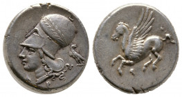 Corinthia, Stater, Corinth; 330-300 BC AG 8,55 g., mm 19, Calciati 426 TTB