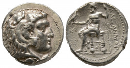 Macedonia, Alexandre III le Grand (336-323) BC. Tetradrachm, AG 17,08 g., 25,3 mm TTB+