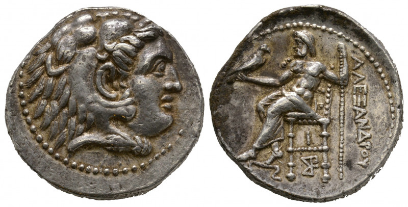 Macedonia, Alexandre III le Grand (315-305) BC. Tetradrachm, AG 17,27 g., 29,3 m...