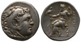 Macedonia, Alexandre III le Grand (336-323) BC. Tetradrachm, AG 17 g., 28,1 mm TB/TTB