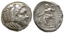 Macedonia,Alexandre III le Grand (336-323) BC. Tetradrachm, AG 17,18 g., 25,5 mm TB/TTB