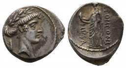 Rome, Denarius, 66 BC, POMPONIA MUSA, AG 4,15 g., Crawford 410/3, pr SUP