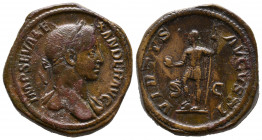 Alexandre Severus, Rome, Sestertius 222-231, AE 30,47 g., 32,2 mm TTB