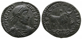 Julien II l'Apostat, Centenionalis, Arles, 361/363, AE 9.05 g., 28,3 mm TTB