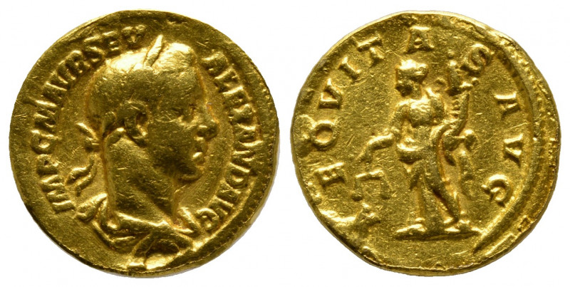 Severus Alexander, 222-235, Aureus, Rome, AU 5,22 g., 19,8 mm RIC 126 TTB