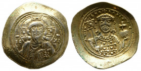 Michael VII Ducas (1071-1078). Histamenon nomisma , AU 3.25 g.
TB
