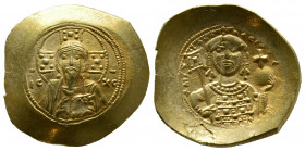 Michael VII Ducas (1071-1078). Histamenon nomisma , AU 4.38 g.
TTB-SUP