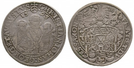 Saxony Christian II, Johann Georg und August, 1591-1611
Taler 1595.
Ref : Dav. 9820 TTB