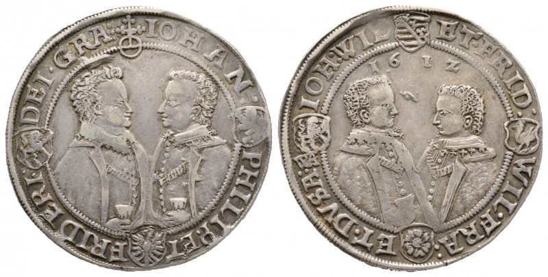 Johann Philipp, Friedrich, Johann Wilhelm und Friedrich Wilhelm II., 1603-1625
T...