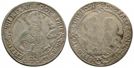 Sachsen-Altenburg 1603-1672
Johann Philipp, Johann Wilhelm, Friedrich Wilhelm II. 1625-1632 Taler 1630, Ref : Dav. 7376
TB