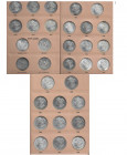 Lot of 32 coins of Morgan Silver Dollar:
1878, 1879S, 1880S,1881S, 1882S, 1883O, 1884O,1885, 1886, 1887, 1888, 1889, 1890S, 1891O, 1892O, 1893, 1894O,...