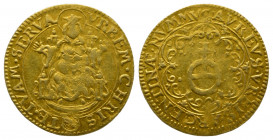 Strasbourg, Florin d'Or 1508-1517, AU 3,09 g., 22,2 mm Ref : Fr. 234. TB/TTB