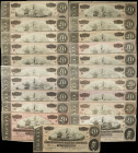 Lot of (21) T-67. Confederate Currency. 1864 $20. Very Fine to Extremely Fine.
A nice group of 21 $20 Confederates. Condition ranges from VF to EF.
...