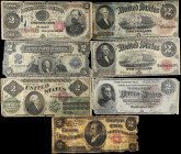 Lot of (7) Mixed Large Size. $2. Mixed Dates. Good.
A nice assortment of various large size $2 notes. All are in Good condition with damage found. SO...