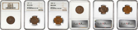 Lot of (3) Mint State Two-Cent Pieces. (NGC).
Included are: 1865 MS-63 BN; 1867 MS-62 BN; and 1868 MS-62 BN.