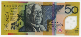 Australia 50 Dollars 1995 - 1996 (ND)
P# 54a, N# 202868; # PM 95796474; AUNC