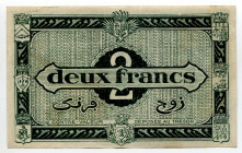 Algeria 2 Francs 1944
P# 99a, N# 209045; # A 189640; VF+