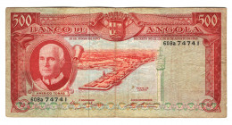 Angola 5000 Escudos 1970
P# 97, N# 221639; # 74741; VF