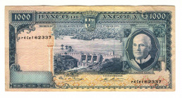 Angola 1000 Escudos 1970
P# 98, N# 224269; # 162337; VF