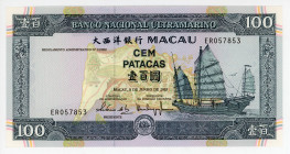 Macao 100 Patacas 2003
P# 78, N# 241570; # ER057853; UNC