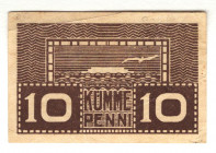 Estonia 10 Penni 1919 (ND)
P# 40, N# 288114; XF