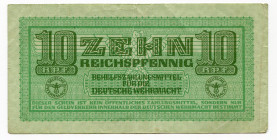 Germany - Third Reich 10 Reichspfennig 1942
P# M34, N# 267156; GVF