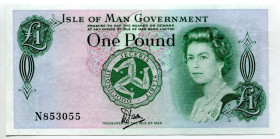 Isle of Man 1 Pound 1983 (ND)
P# 38a, N# 205642; # N853055; AUNC