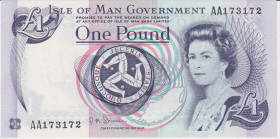 Isle of Man 1 Pound 1983
P# 40c, UNC