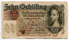 Austria 10 Schilling 1946
P# 122, KK# 230.a, N# 224916; # 1350 71420; F