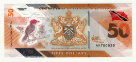 Trinidad & Tobago 50 Dollars 2020
P# 50, N# 264517; # AD375235; UNC