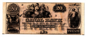 United States Louisiana 20 Dollars 1860
P# W64, # AH760639; UNC