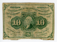 United States 10 Cents 1862
P# NL, UNC