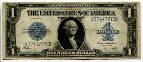 United States 1 Dollar 1923 F
P# 187, N# 207333; # R26915101A; XF/AUNC