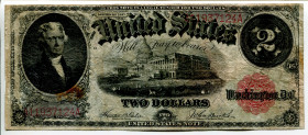 United States 2 Dollars 1917 D
P# 537, # F01645448M; UNC