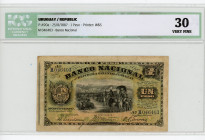 Uruguay 1 Peso 1887 ICG 30
# M1007594A, Official ABNC Print; UNC